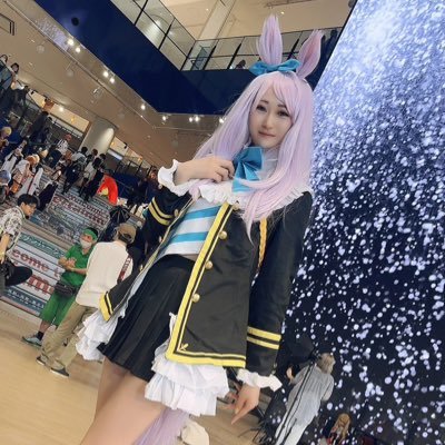 仲良くしてくれたら喜びます!趣味垢/コスプレ/ ウマ娘*ONE PIECE*刀剣乱舞など 🎮は別垢 無言フォロー失礼致します🙇♀️