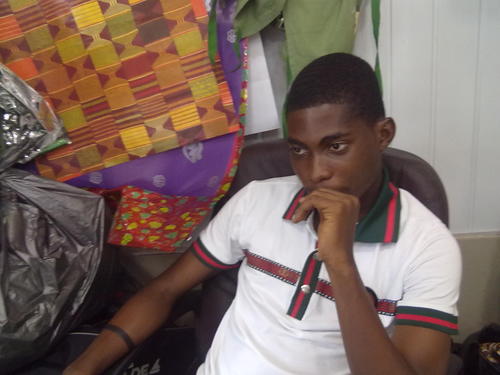 Isaacprah's profile picture. 