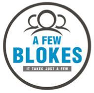 AFewBlokes's profile picture. Join us as we change the world, one bloke & sheila at a time. A non profit organisation with a focus on having fun! 
Tweets from @SteveMules & @ChilliCool