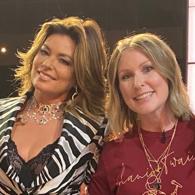 Graphic Designer and Shania Twain SUPERFAN