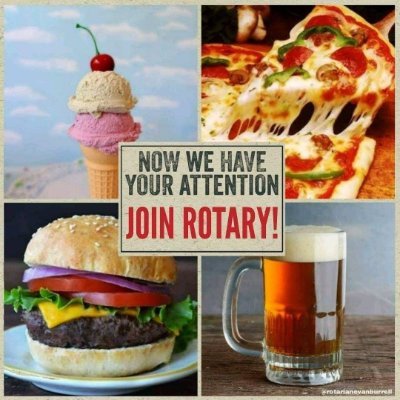 The Rotary club of Hamilton Stoney Creek is a community-oriented charity organization made up of volunteers from the local community!  BE THE GOOD