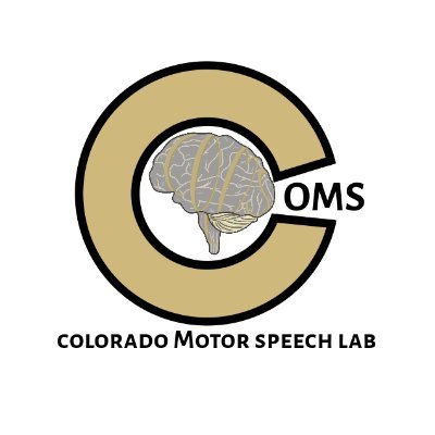 The CO Motor Speech Lab @CUBoulder is directed by @drahilger to investigate the neural mechanisms of speech production.