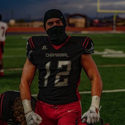 Chaparral High school• co/24’• Football (FS) (OLB) • Basketball (wing)•3.8 gpa• 6’ 185 bs