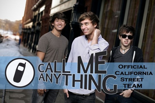 Follow the boys on twitter: 
@CallMe_Anything 
@CallMe_Matt 
@CallMe_Will 

You can also reach me at: 
 @ForeverMitchiee
