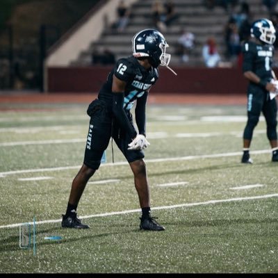 5’10 161 lbs Wr and Db Cedar grove high school CO2025 #12 HC John adams