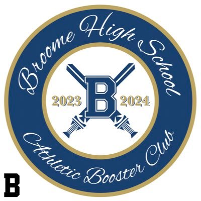 Official Twitter account of the Broome Athletic Booster Club, Supporting Broome Athletes in any sport #conquerandprevail ⚔️