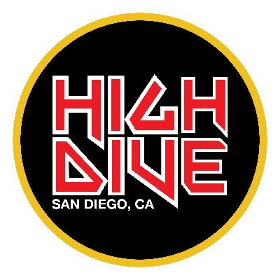 highdivesd's profile picture. The Original High Class Dive Bar with the finest Craft Beer & Tiki Culture.