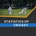 Statistics of Cricket (@onlycricstats) Twitter profile photo Statistics of Cricket (@onlycricstats) Twitter profile photo