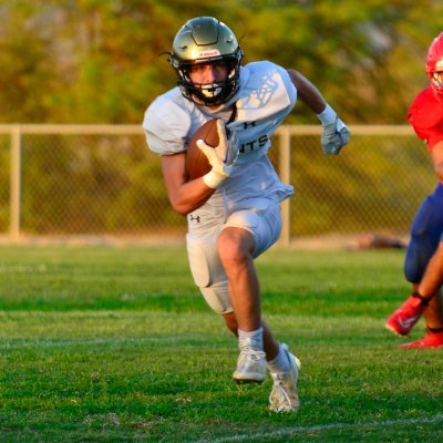 760-219-0366
Xavier College Prep Palm Desert CA
NCAA#2212743550 
CO25 SS/RB/WR/OLB
40 verified by @rivals 4.51
5'11 165LB
GPA 4.33
Head Coach: @JamesDockery31