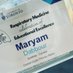 Maryam D (@maryamdabbour) Twitter profile photo