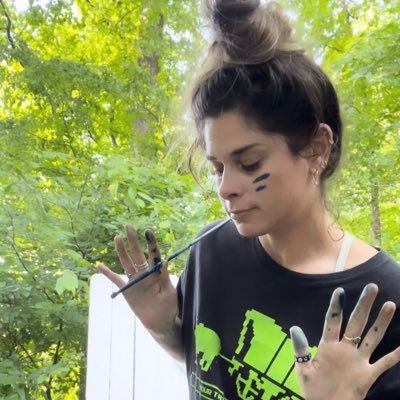 Abstract Expressionist Oil Painter • https://t.co/iqu13RAaVt