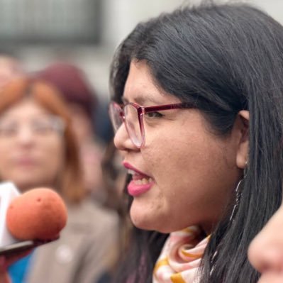 Ex Consejera Constitucional por La Araucanía. Mujer mapuche | Mamá de Along | Cuidadora. Licenciada en Ciencias Jurídicas @UFrontera