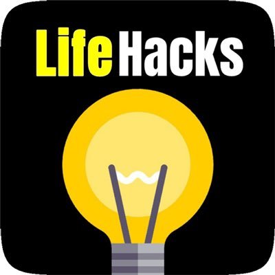 Literally the best life hacks on the internet. Hacks daily!! 💰🫡