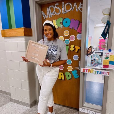 💙 First Grade 🤍 #ourherd #VCUALUM21