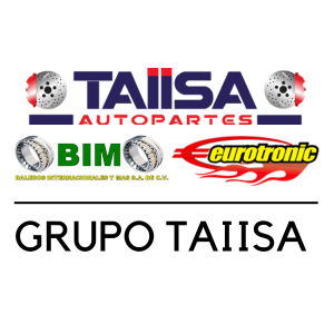 GRUPO TAIISA empresa 100% mexicana especializada en la venta de frenos,bandas y baleros. Fundada en Monterrey, Nuevo León en el año de 1986.