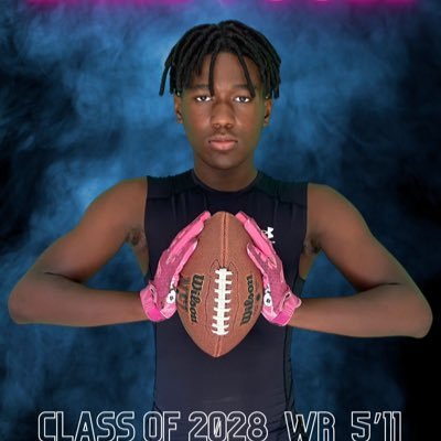 2028 WR/Safety | 5’11/165 | O/D All-American MVP 🇺🇸 🏈 ’23 | ‘21 DPL 🏆 | SVAA 🏆‘20 | 14U Texas Aces 7v7 Other Sports 🏀 & track
