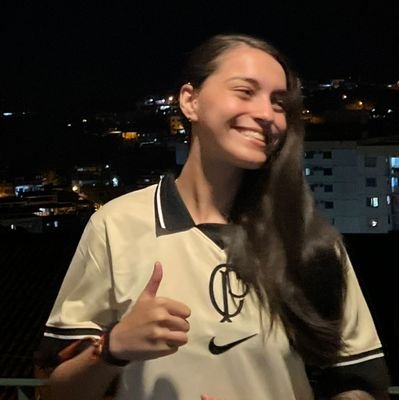 Deus no céu e Corinthians Feminino na Terra.