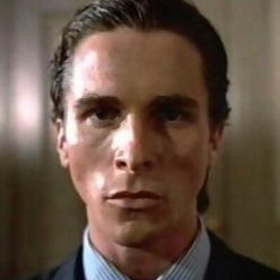 パトリック ベイトマン Bateman Bot Twitter パトリック ベイトマン Bateman Bot Twitter