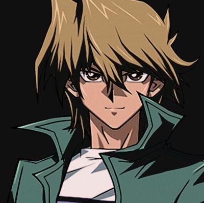 “That’s Yugi Moto. He defeated Seto Kaiba. And I’m his best friend. And these two are trespassers!”