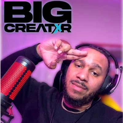 Variety Streamer Content Creator Kick Affiliate Twitch Affiliate ||Flight Crew CEO|| #bigcreatxr