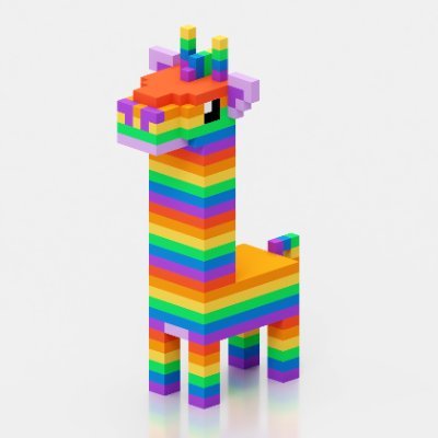 Voxel Pets are not computer-generated.
There are 25 versions of 40 species in total!