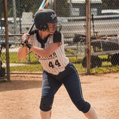 NJ Stars Fastpitch 18U Wadsworth l Russel Sage College Commit ‘28 l #44 l NJ l Westfield High School l C/OF l 3.7 GPA l annie.reilly06@gmail.com