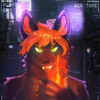 CorCanum's profile picture. From Factually Fictitious. Private  for @CatboySpartacus. Pfp by @vhsanimal.