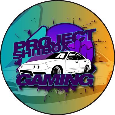 ProjectShitbox's profile picture. Just a streamer guy just having fun trying to build his shitbox community.