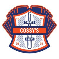 Cossy’s Sports Cards and Memorabilia(@CossySportsCard) 's Twitter Profile Photo