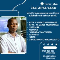 Henry Afya (@ddisuzo) Twitter profile photo