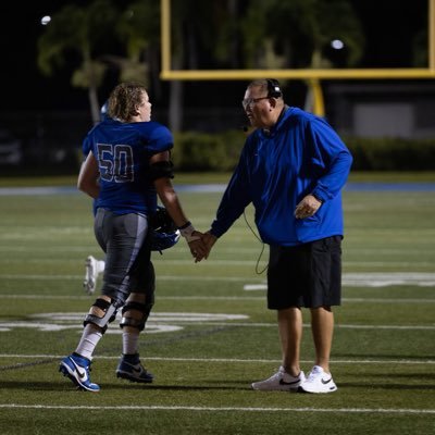 Grateful Husband, proud Father, and blessed Head Football Coach at Barron Collier... Luke 12:48