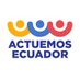 Actuemos por Ecuador 🇪🇨 (@ActuemosEcuador) Twitter profile photo