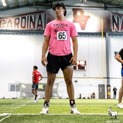 Hendrickson High Schoo| 3.8 GPA | CO’24 | DE | 6’4 230lb |