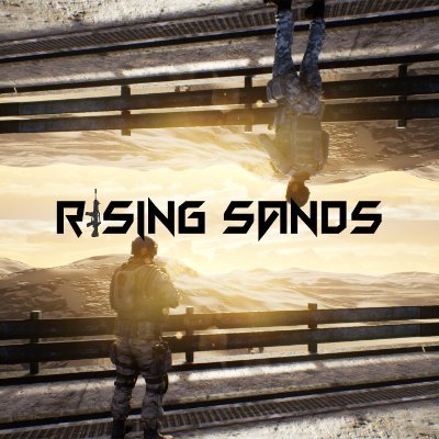 Game Dev 

First Game Rising Sands Coming 2025

https://t.co/4c3hKUWTzj