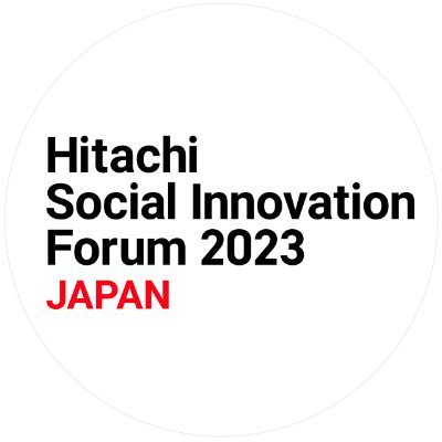 (株)日立製作所の公式アカウントです。Hitachi Social Innovation Forum など展示会イベントについての情報です。アカウントポリシーは https://t.co/zsKrHZ53ir… をご覧ください。 (お問い合わせなどは公式サイトまで)