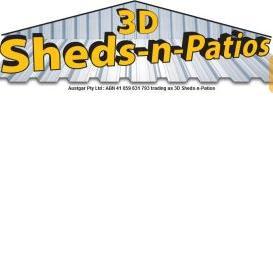 3D Sheds-n-Patios offers a wide variety of sheds for domestic, rural or industrial use.