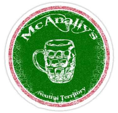McAnallys's profile picture. Chicago pub. Got ale and steak. ACCORDED NEUTRAL TERRITORY.