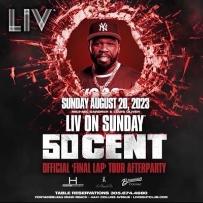 @lecheminduroi @thisis50 @bransoncognac @gunitbrands #GUnitFilmandTV @thefinallaptour The Final Lap Tour 2023 Tickets⬇️