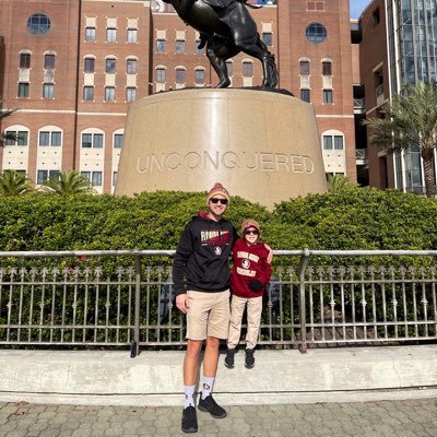 Follower of Christ. Father. Husband. Seminoles. Dolphins. Marlins. Heat. Panthers. Numbers Guy. Let’s talk ball. Deep down, @RealisticCane is a Noles fan.