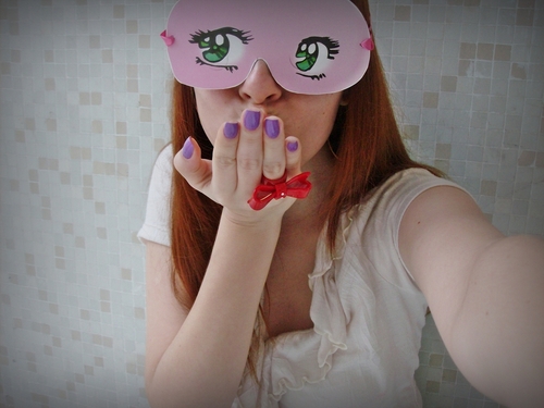 Aaah, eu sou uma fofa :B