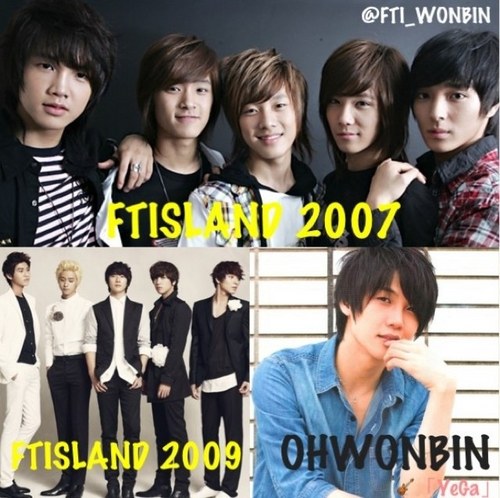 all about FTISLAND and OHWONBIN