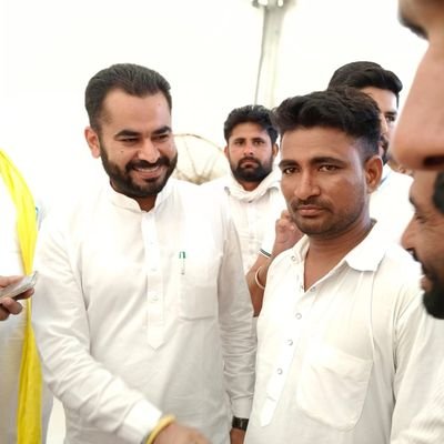 Ashokku7597388's profile picture. Aam Aadmi party social media coordinator Ganganagar sadulshahar