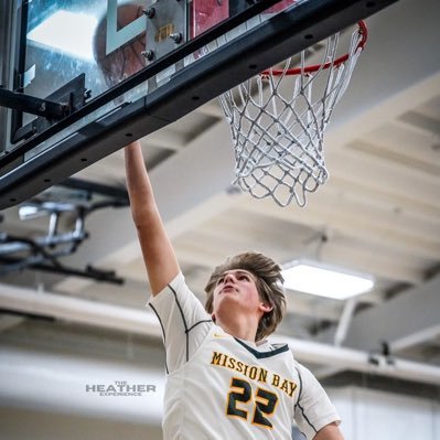 Mission Bay High School-forward-SDA-Student Athlete-co’26-height:6’5 weight: 170