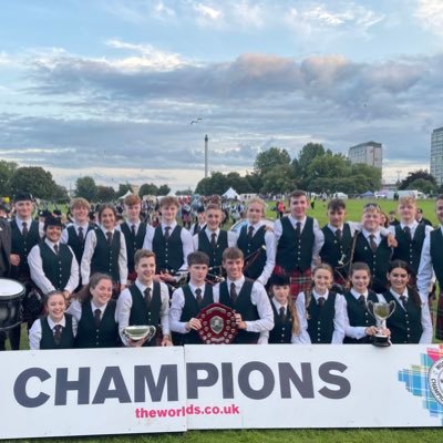 St Columba’s School Pipe Band, Kilmacolm