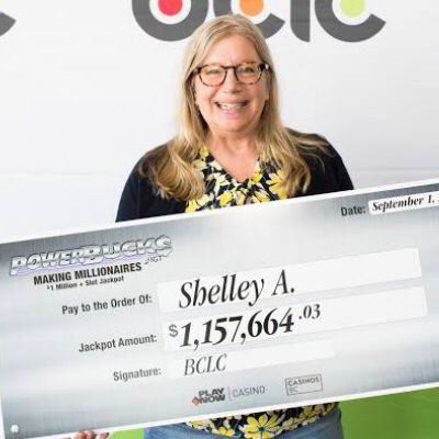 Shelle.a always had a feeling she was going to win big playing the Powerbucks.She did with a $1,157,664million winning ticket she purchased at Spooner Marathon