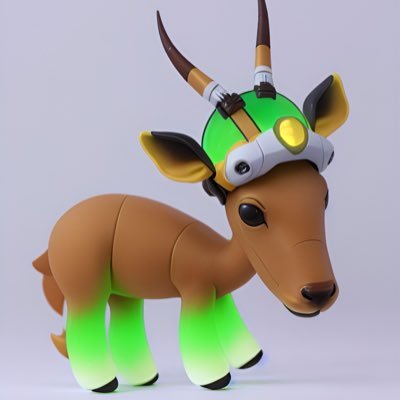 SaigaNFT's profile picture. hey I’m Saiga 🩵🇰🇿 Saiga NFT character was created to raise public awareness of this endangered antelope💫 available on Rarible and Opensea #nft