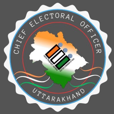 Official Page Of The Chief Electoral Officer,Uttarakhand.
Greater Participation For Stronger Democracy.