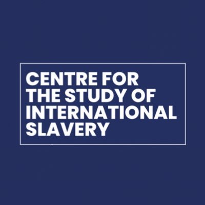 The Centre for the Study of International Slavery is a research institute led by National Museums Liverpool's @SlaveryMuseum & University of Liverpool @LivUni