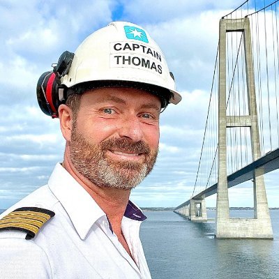 🇩🇰🏳️‍🌈Captain and member of the Board of Directors in @Maersk. This is my only profile.