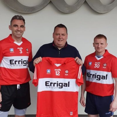 Official Twitter profile of Derry GAA Masters Football.